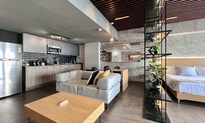 Benito Juarez Apartment | Enjoy the city in our urban loft