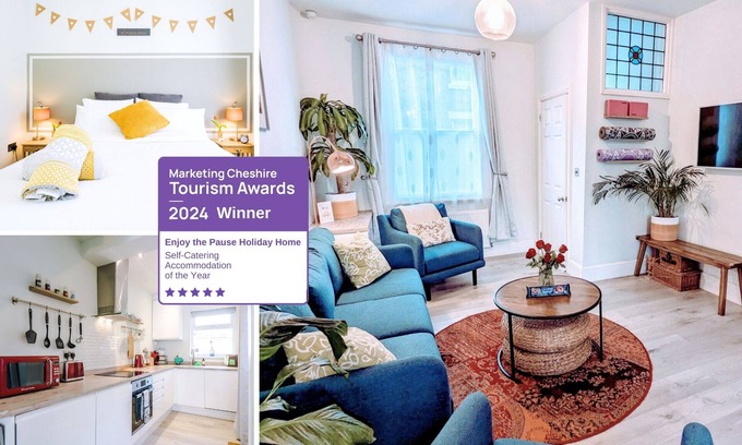 Chester House | Enjoy the Pause in the heart of Chester, 2bed, equipped, comfortable, w/parking