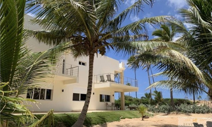 Punta Cana Villa | Enjoy the sea and rest in a beautiful villa with a private beach