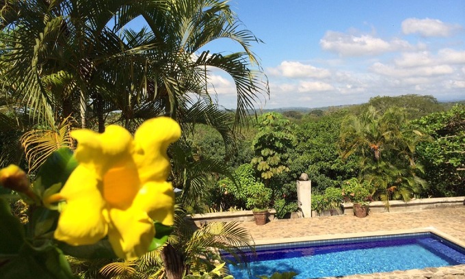 Tarcoles House | Enjoy up to 7 Homes and 3 separate pools on your very own Private Gated Estate