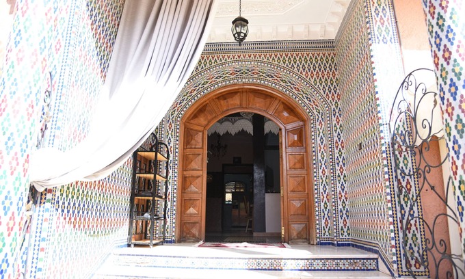 Daoudiate House | Enjoy with your family this fabulous Art appartement that offer good moments n