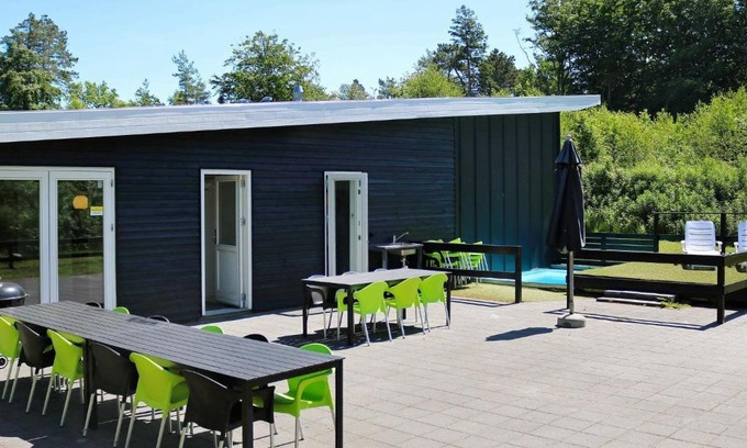 Helberskov Strand House | Enormous Holiday Home in Hadsund with Swimming Pool