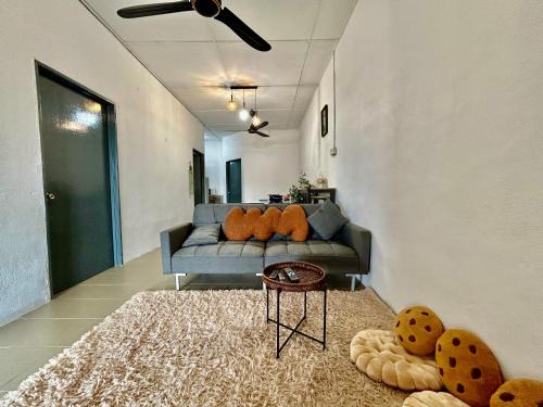 Central Seberang Perai House | Entire 33 Cozy House 3 Bedroom @ Alma Bukit Mertajam