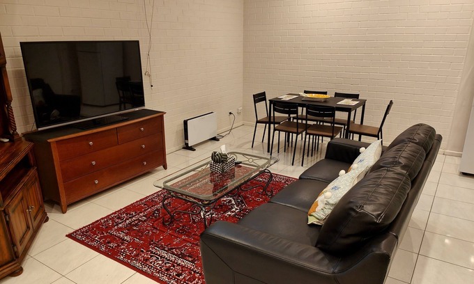 Greenway Apartment | Entire Apartment with Large Balcony, Huge Bedroom and Kitchenette