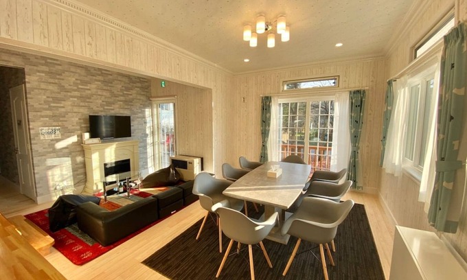 Karuizawa House | Entire building reserved Newly built American house within walking distance of Karuizawa Shopping /Kitasaku-gun Nagano