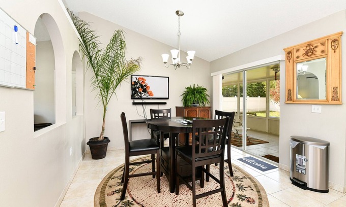 Poinciana House | Entire Luxury home 3 bed 2 bath Near Disney!