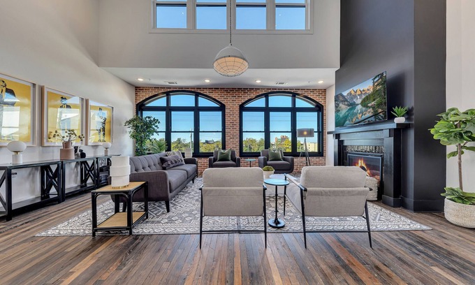 Atlanta Apartment | Entire Top Floor Penthouse Loft, sleeps 20