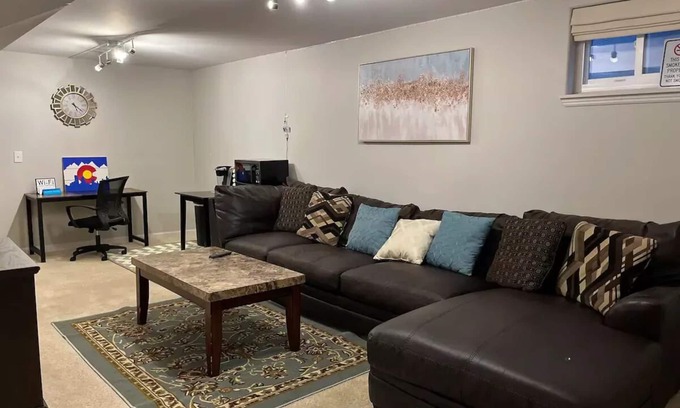 Northglenn Apartment | Entire walkout basement near shopping and diningnn
