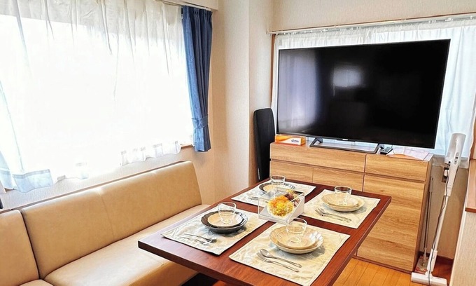 Kashiwa Apartment | Entirely rented H205 Fully equipped amenities wa/Kashiwa Chiba