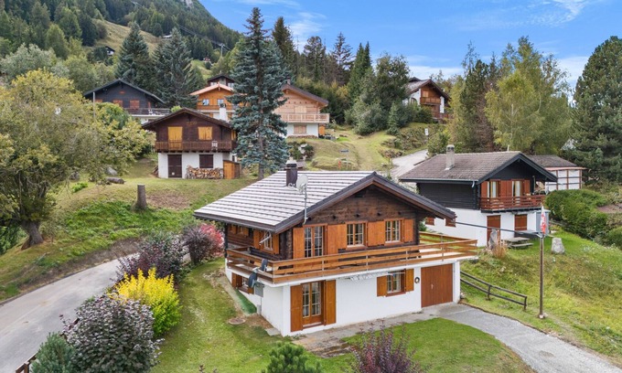Nendaz Ski Chalet | Eole - 6 pers - près des pistes