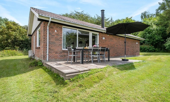 Ronbjerg House | "Ephra" - 250m to the fjord by Interhome