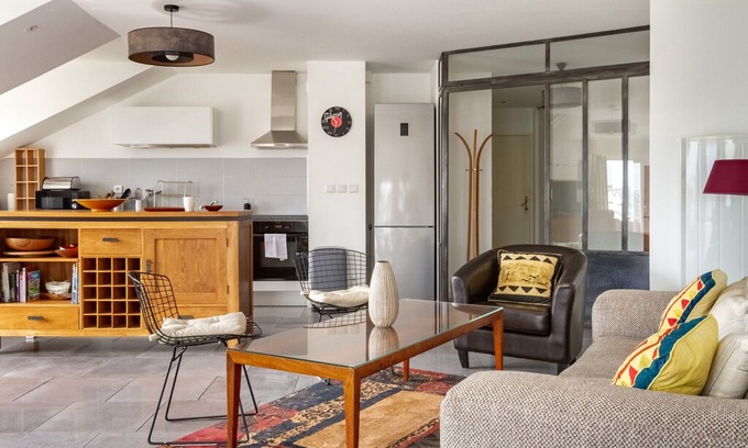 Mellinet Apartment | Epicea- Spacieux 3 chambres avec parking.