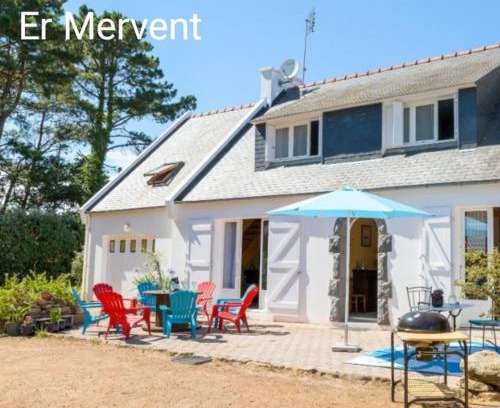 Plobannalec-Lesconil House | Er Mervent Maison de vacances