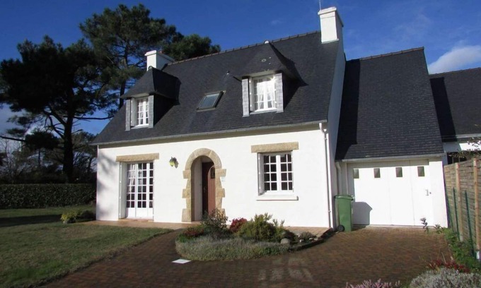Erdeven House | Erdeven - House 5 rooms - 90 sqm - Quiet area