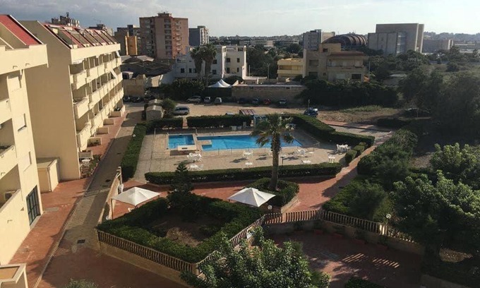 Casa Santa Apartment | ERICE BEACH MARE DELUX