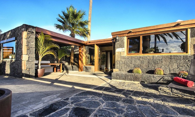 Masdache Ski Chalet | Ermita Perdomo, rustic with comfort and private terrace