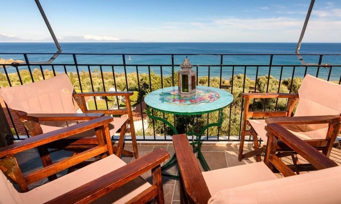 Pylos-Nestoras House | Eros home, perfect location, panoramic sea view