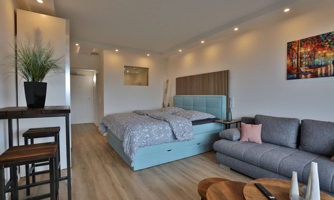 Timmendorfer Strand Apartment | Erstklassige Lage, Ausblick, Exklusive Ausstattung für Eine Entspannte Zeit