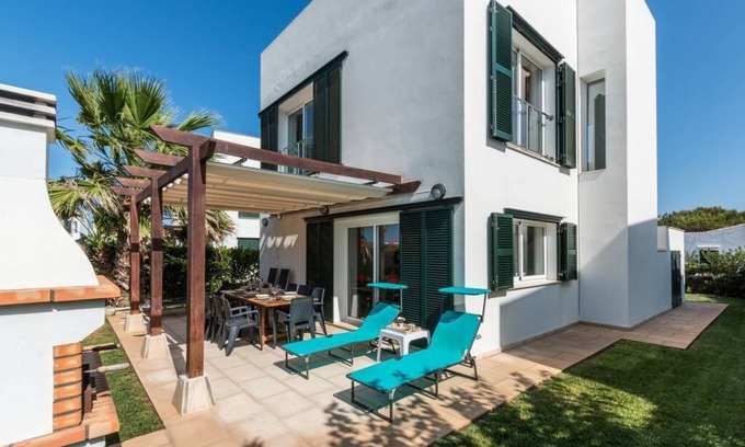 Punta Grossa Villa | Cozy villa in Menorca near the beach