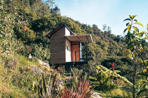 Fosca Cabin | Escala 100 Organic Farm Glamping cerca a Bogotá
