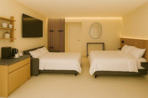 Fully Apartment | Escala - Family Room