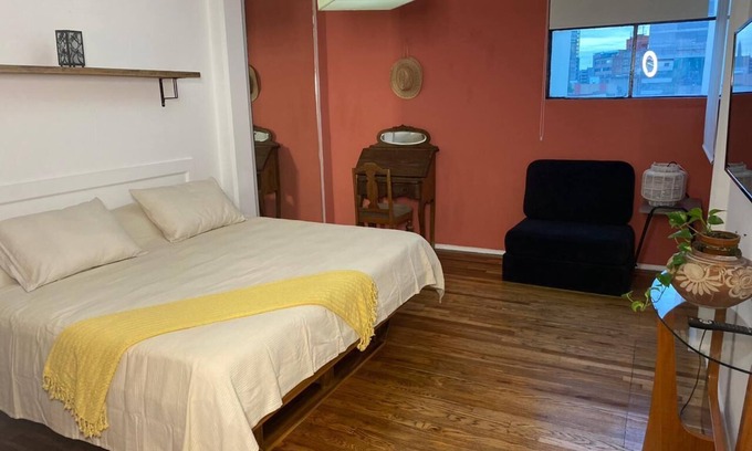 Benito Juarez Apartment | Escandón Escape, Departamento Lindísimo y Ubicadisimo Deli - Relax