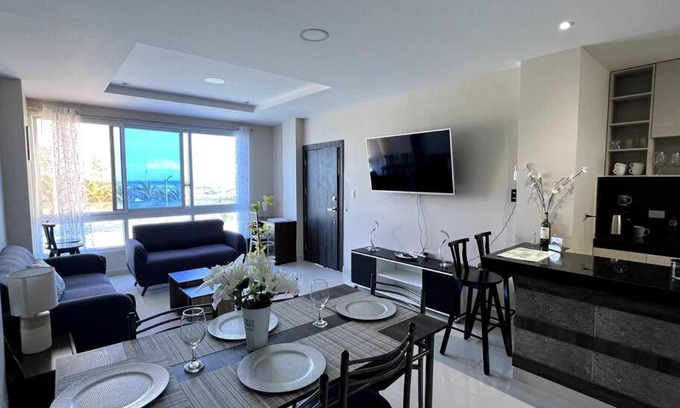 Playas Apartment | Escapate mirando el Mar Beach Front Apt Playas Ecu