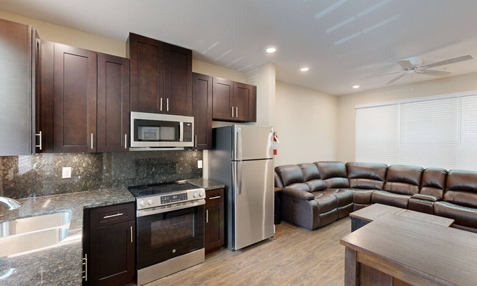 Huntsville House | "Escape the hustle and bustle! Discover Huntsville Village Apartments,