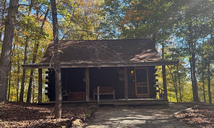 Mauckport Cabin | Escape to Peace and Tranquility at High Ridge Cabins