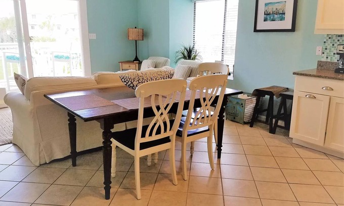Port St. Joe House | Escape to SeaEscape - 1st Tier Gulf View Footsteps to the Beach! Pet Friendly.