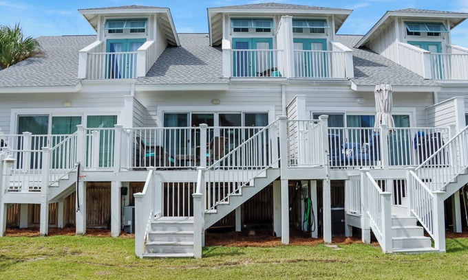 Mexico Beach House | Escape to The Salty C Shell- Beachside Comfort and Views