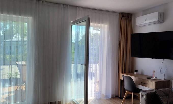 Ohrid Apartment | Escape to tranquility vacation at this serene retreat in Sv. Stefan, Ohrid