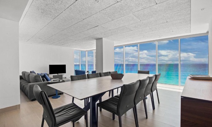 Zona Hotelera Apartment | Espectacular Apartamento con vista al mar 5HB