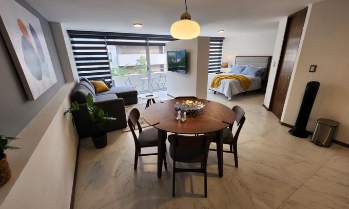 Colonia Cuauhtemoc Apartment | ¡Espectacular Departamento Con Perfecta Ubicación!