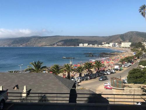 Papudo Apartment | Espectacular departamento frente a playa chica