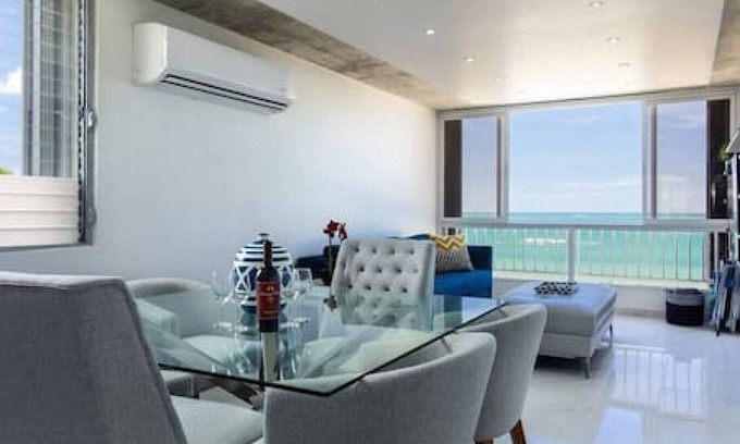 Isla Verde Apartment | Esperanza BeachPool Oceanfront2BDR