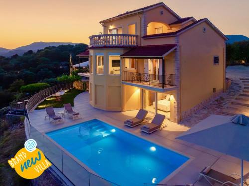 Limni Villa | Estasia Luxury Villa with private pool by DadoVillas
