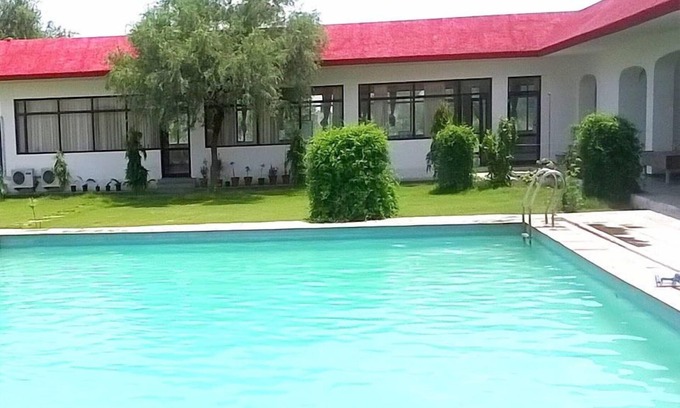 Sanganer Hotel | Estate Paradiso Jaipur