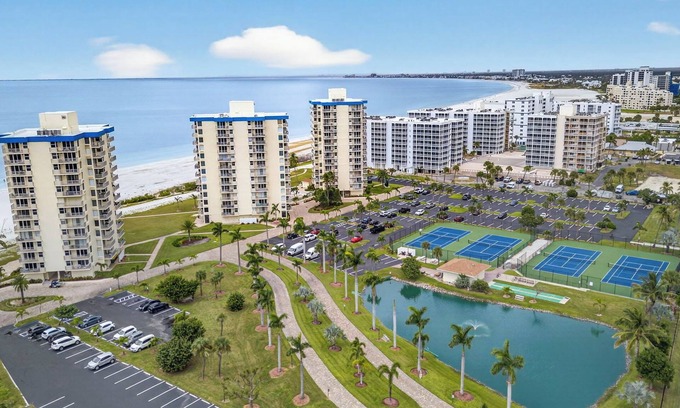 South Island Condo | Estero Beach & Tennis Club 803 - Your Perfect Beach Retreat on Fort Myers Beach