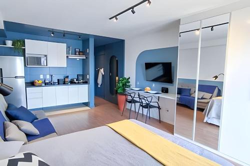 Matriz Apartment | Estilo e praticidade próximo ao passeio publico