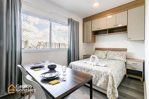 Belenzinho Apartment | Estonteante Studio no Metrô Belém/H. CEMA