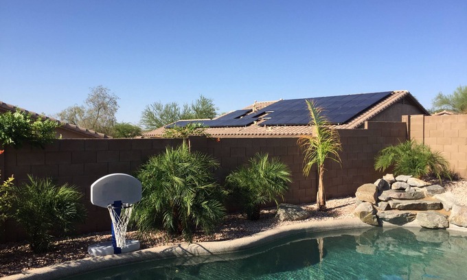 Estrella Mountain Ranch House | Estrella Mountain Ranch Vacation Home, Pool, 8 Foot Pool Table, Sleeps 10