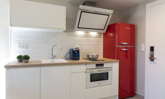 Alcabre Apartment | Estudio con Terraza y Vistas al mar - DDS Sálvora