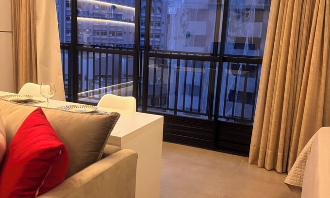 West Sector Apartment | Estúdio Vert - ID Vida Urbana, Best of Goiânia with sauna, swimming pool and gym.