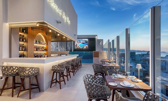 Heraklion Hotel | Ethereal White Resort Hotel & Spa - Adults Only