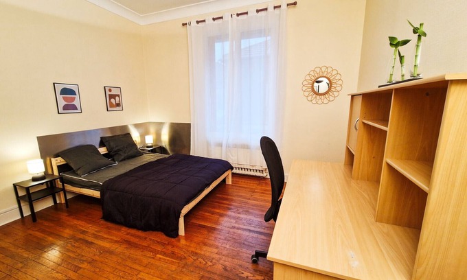 Quartier Chorier-Berriat Apartment | #EU | Le 21 Dormoy ๐ฑ