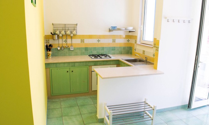 Marina di Novaglie Apartment | Euforbia- Fresh and bright apartment 350 meters from the sea