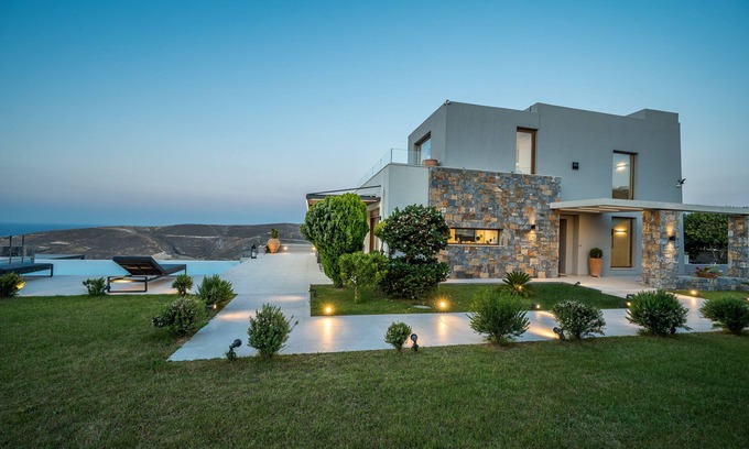 Prasas Villa | Eunoia Blue Villa, a fabulous Cretan retreat!