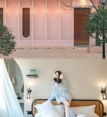 Yanta Qu Hotel | EUPHORIA丨Quiet Garden Quiet Designer Garden Hotel丨Datang Never Sleeps City Big Wild Goose Pagoda Subway Station Branch丨Near the scenic area
