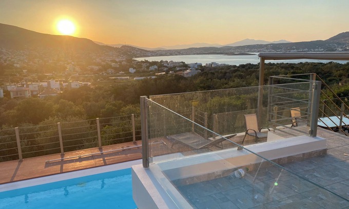 Porto Rafti Villa | EUPHORIA Pool Villa